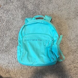 Vera Bradley Aqua Backpack